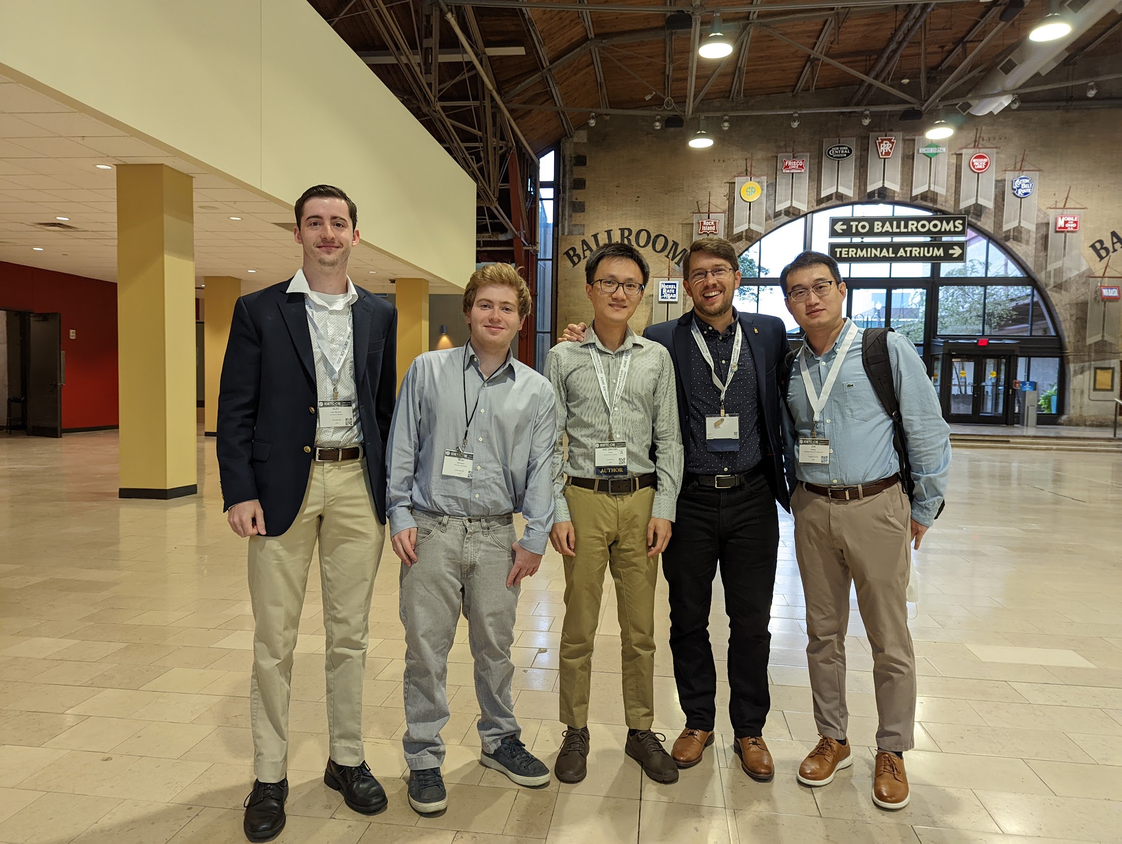 Lab Reunion at IDETC 2022